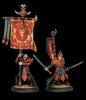 Praetorian Swordsmen Officer & Standard Bearer