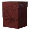 Dragon Shield - Deck Shell - Blood Red