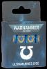 Warhammer 40000: Ultramarines Dice