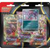 Pokémon TCG: Mega Evolution Phantasmal Flames - 3 Pack