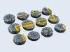 Cobblestone Bases, Round 25mm (5)