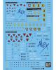 Gundam Decal 53 Hguc 0800 Series Federation