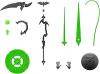 Customize Weapons(witchcraft Weapon)