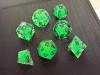 The Teenage Mutant Ninja Turtles RPG: Mutagen Green Dice Set