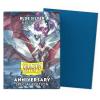 Dragon Shield Matte Dual Standard Sleeves - Cobalt & Silver