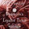 Daemonica - LOYALIST TICKET - April 11th&12th 2026