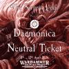Daemonica - NEUTRAL TICKET - April 11th&12th 2026