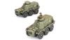 Saracen Armoured Personnel Carrier (x2)