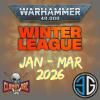 Clumsy Orc 40k WINTER LEAGUE Jan-Mar 2026