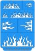 Flames - Large