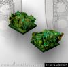 Elven Sky 40mm square bases (2)
