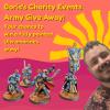 Boris's Charity Events: Army Give Away