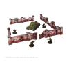 WW2 Ostfront Stalingrad Walls High PREPAINTED