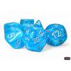 Chessex - Mega-Hedral 7 Dice Set - Luminary Sky