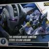 Rg 1/144 The Gundam Base Limited Zeong [clear Color]