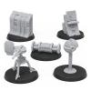Mass Effect The Board Game: Battlefield Scenery Beta