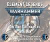 Element Legends 40k Singles 16th May