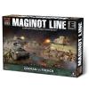 Maginot Line - German vs French Starter Set (Plastic)