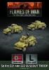 Sd Kfz 222 / 221 Scout Troop (x4 Plastic)