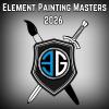 Element Painting Masters 2026 9th Aug