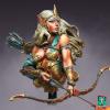 Bust | Celedriel, Moon Arrow