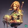 Bust | Sieghield, Twilight Heiress