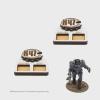 Konflikt '47 MDF Rift Unit Pin Markers