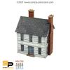 Epic Black Powder - 15mm North American Planked House