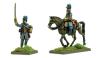 Black Powder - Confederate Officers Advancing