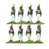 Crimean War Russian infantry in summer dress