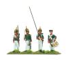Crimean War Russian infantry in summer dress command