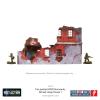 Prepainted WW2 Normandy Ruined Large House 1