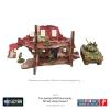 Prepainted WW2 Normandy Ruined Large House 2
