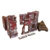 Prepainted WW2 Winter Ruin 2