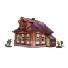 Prepainted WW2 Ostfront Village Forester's Dacha