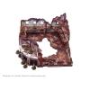 Prepainted WW2 Ostfront Stalingrad Univermag Front (with balcony) (2 parts)
