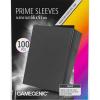 UNIT Gamegenic Prime Sle0eves Black 66x91 (100 ct.)