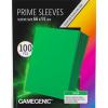UNIT Gamegenic Prime Sleeves Green 66x91 (100 ct.) 2