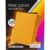 UNIT Gamegenic Prime Sleeves Orange 66x91 (100 ct.) 2