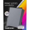 UNIT Gamegenic Prime Sleeves Dark Gray 66x91 (100 ct.) 2