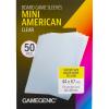 UNIT Gamegenic Board Game Sleeves Mini American Clear (100 ct.)