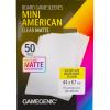 UNIT Gamegenic Board Game Sleeves Mini American Clear Matte (100 ct.)