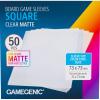 UNIT Gamegenic Board Game Sleeves Square Clear Matte (100 ct.)