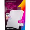 UNIT Gamegenic Board Game Sleeves Scythe Clear Matte (100 ct.)