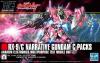Hguc 1/144 Narrative Gundam C-packs