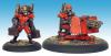 Legionary Heavy Chain Gun Team