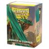UNIT Dragon Shield Matte Dual Standard Sleeves - Power & Copper (100 ct.)