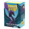 UNIT Dragon Shield Matte Dual Standard Sleeves - Soul & Petrol (100 ct.)