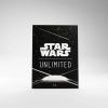 Gamegenic Star Wars: Unlimited Premium Art Sleeves - Card Back White