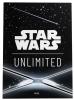 Gamegenic Star Wars: Unlimited Premium Art Sleeves - Card Back Black
